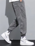 Comfy Stretchy Slim Ankle Banded Denim Pants