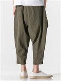 Casual Wide Leg Japanese Fisherman Pants