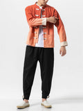 Chinese Kungfu Style Casual Outfit