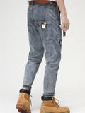 Men's Fashion Slim Solid Color Jeans