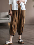 Original Design Japanese Style Casual Women's Pants