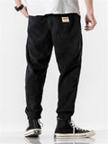 Men's Fashion Skinny Corduroy Pants for Autumn Winter