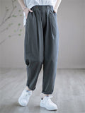 Straight Leg Loose Sports Female Pants