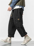 Summer Thin Trendy Joggers Long Cargo Pants For Men