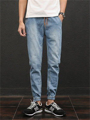 Sheathy Comfy Long Jeans For Men