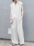 Women's Summer Comfy Eyelet Jumpsuits