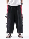 Autumn Top Chinese Style Men's Loose Wide Leg Pants