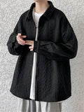 Autumn Handsome Oversized Simple Pretty Men's Jackets