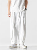 Casual Loose Straight-leg Pants