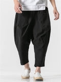 Casual Wide Leg Japanese Fisherman Pants