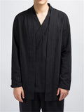 Men's Comfort Linen Zen Kimono Jackets